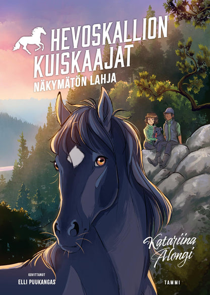 Etukansi. Elli Puukangas Hevoskallion kuiskaajat 2. Näkymätön lahja