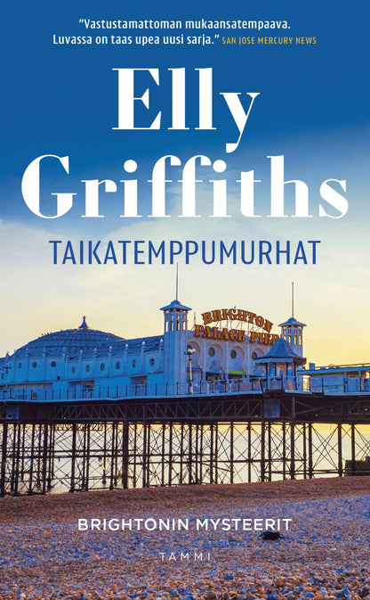 Etukansi. Elly Griffiths Taikatemppumurhat