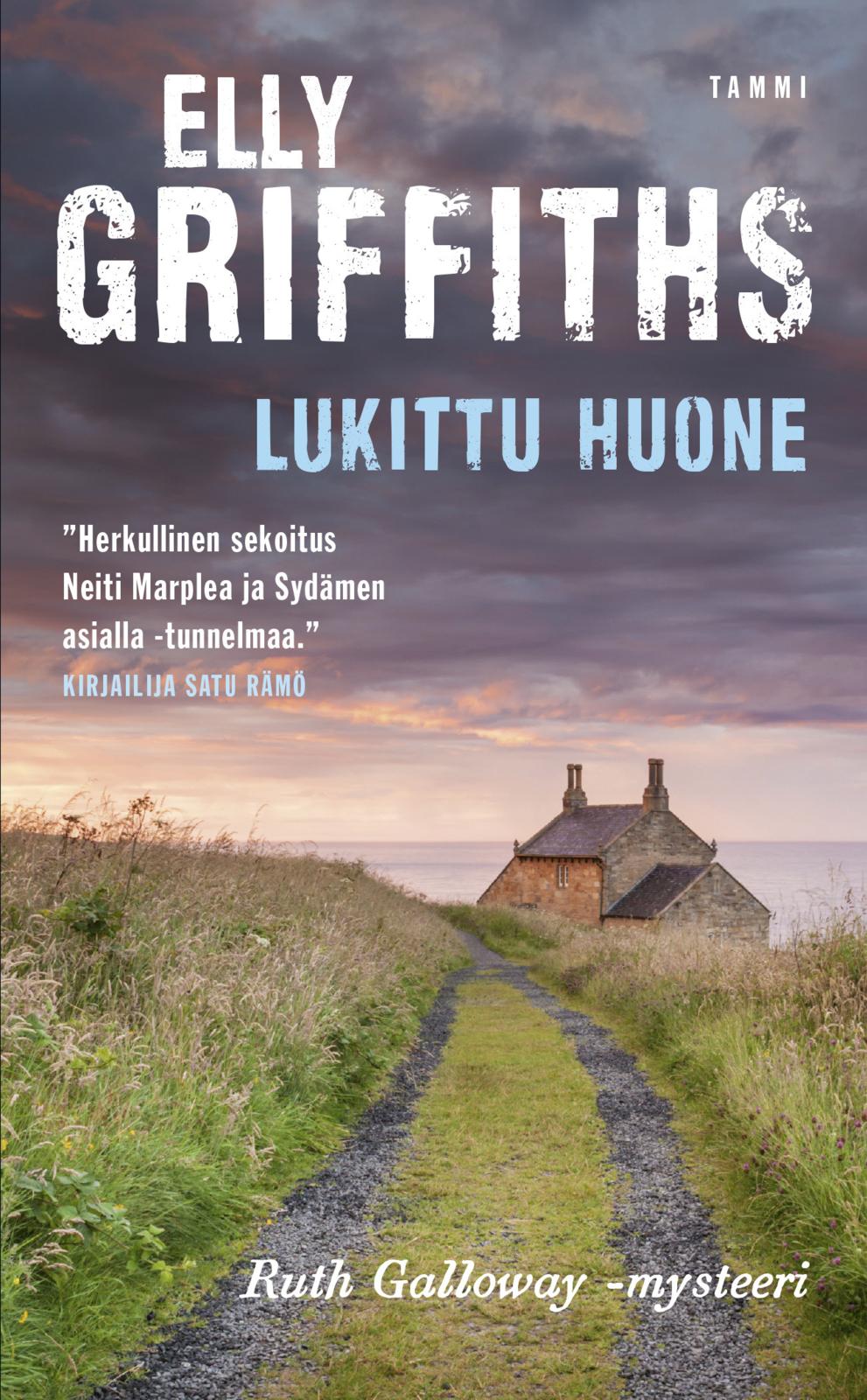 Etukansi. Elly Griffiths Lukittu huone