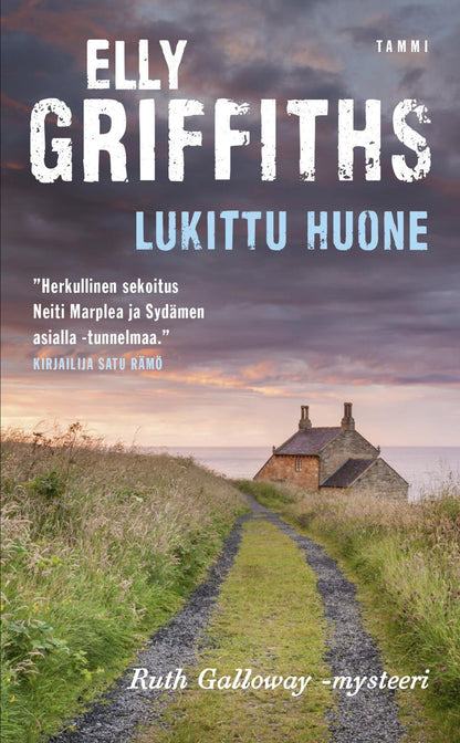 Etukansi. Elly Griffiths Lukittu huone