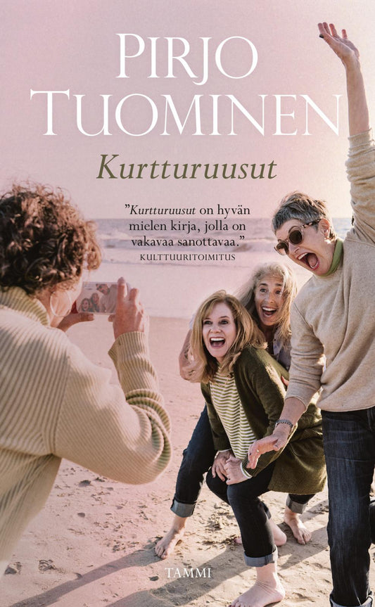 Etukansi. Pirjo Tuominen. Kurtturuusut.