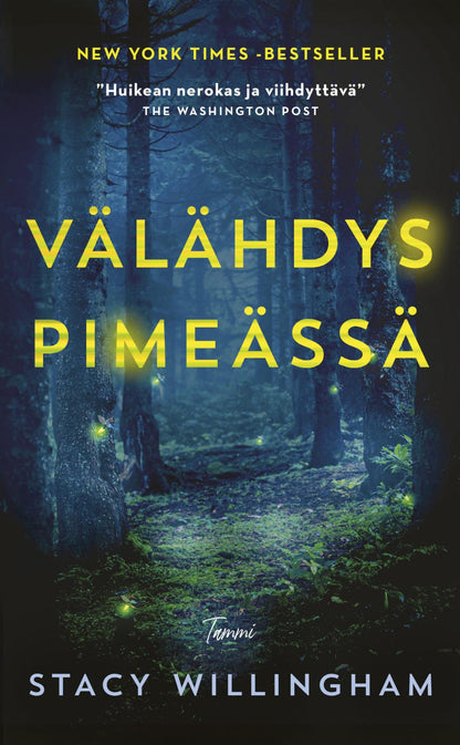 Etukansi. Stacy Willingham Välähdys pimeässä