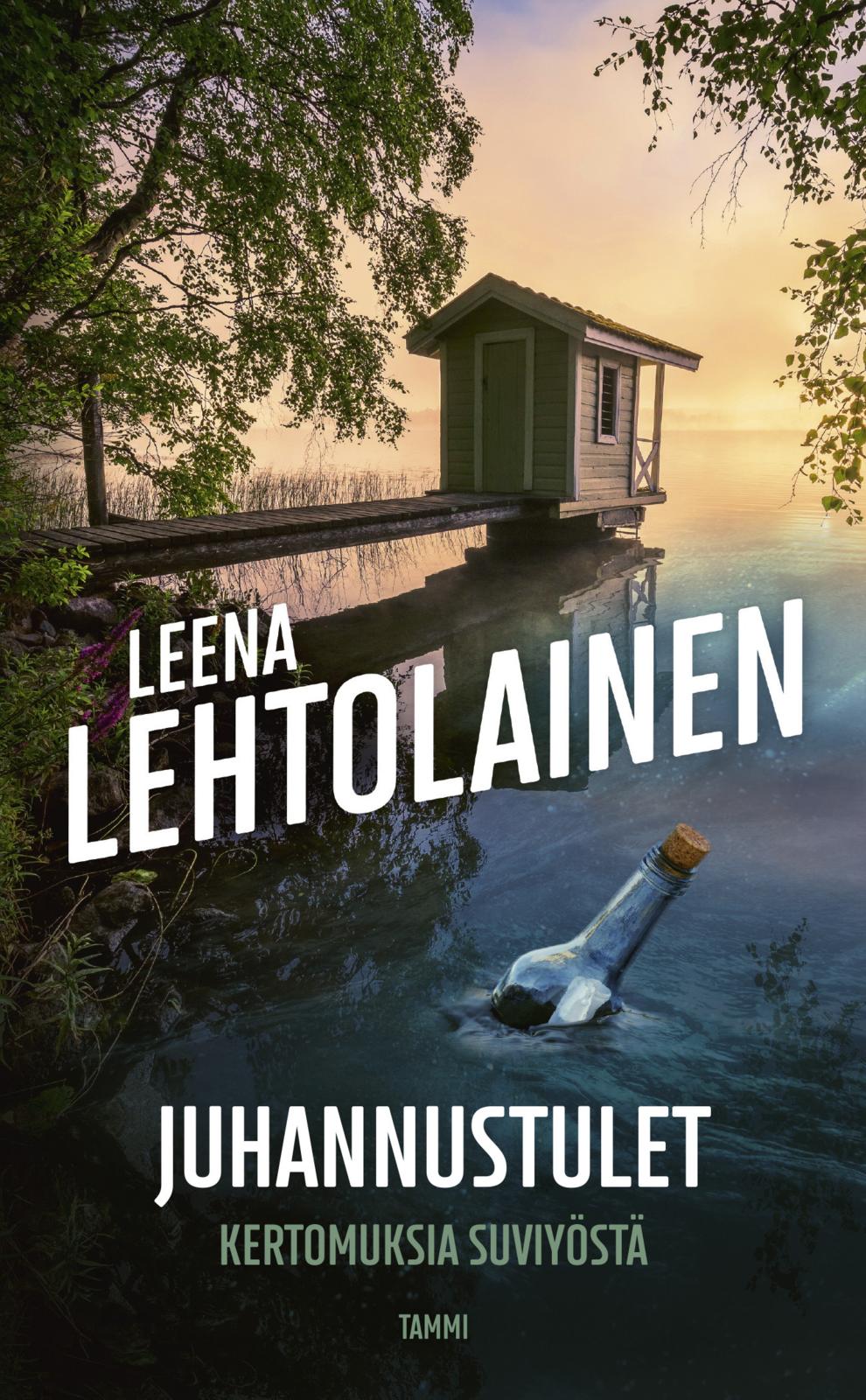 Etukansi. Leena Lehtolainen Juhannustulet