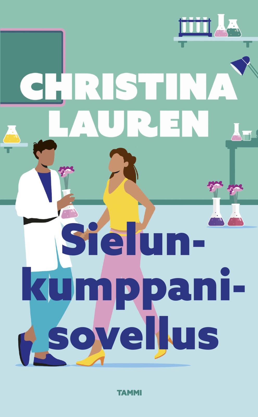 Etukansi. Christina Lauren Sielunkumppanisovellus