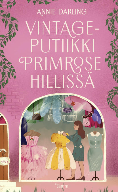 Etukansi. Annie Darling Vintageputiikki Primrose Hillissä