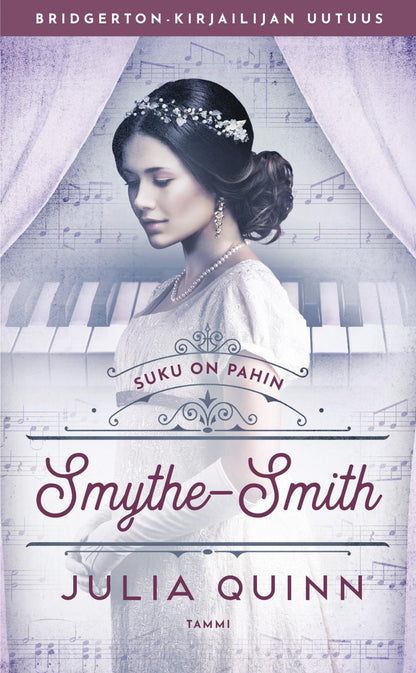 Etukansi. Julia Quinn Suku on pahin