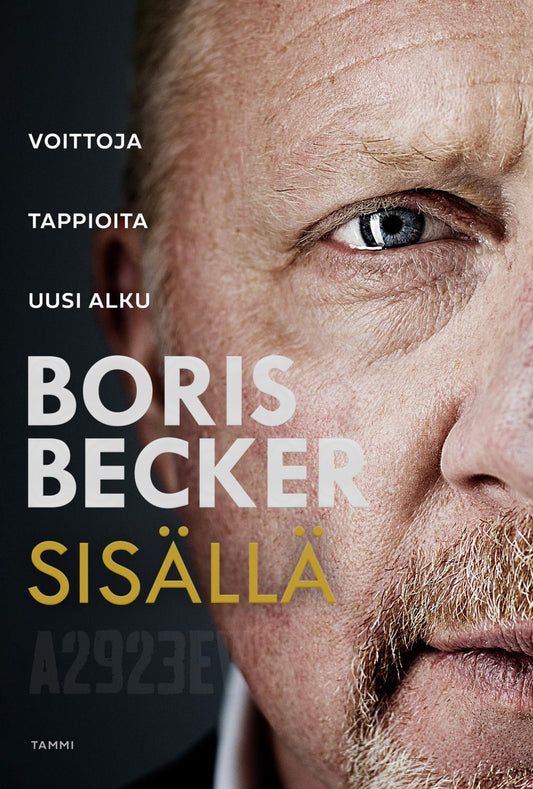 Etukansi. Boris Becker. Sisällä.