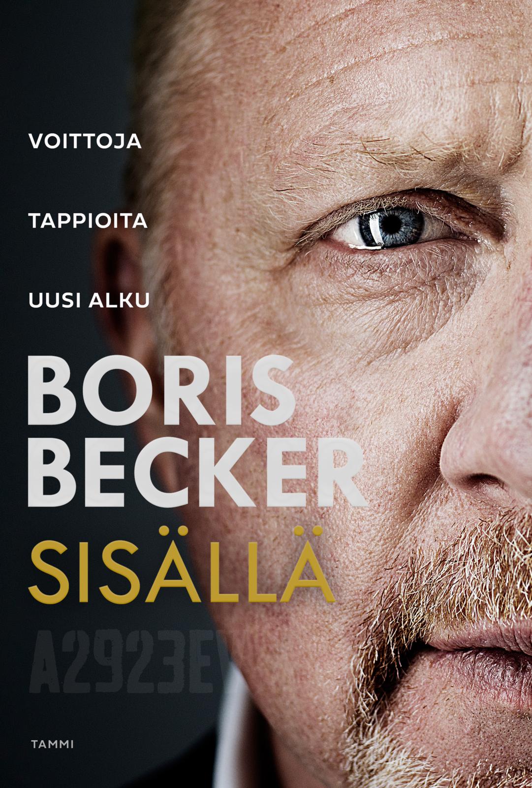 Etukansi. Boris Becker. Sisällä