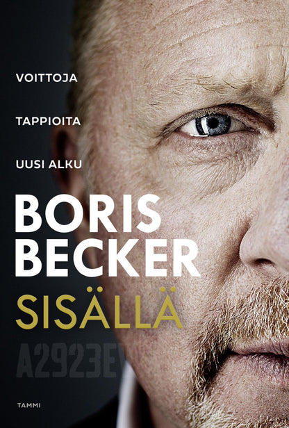 Etukansi. Boris Becker Sisällä