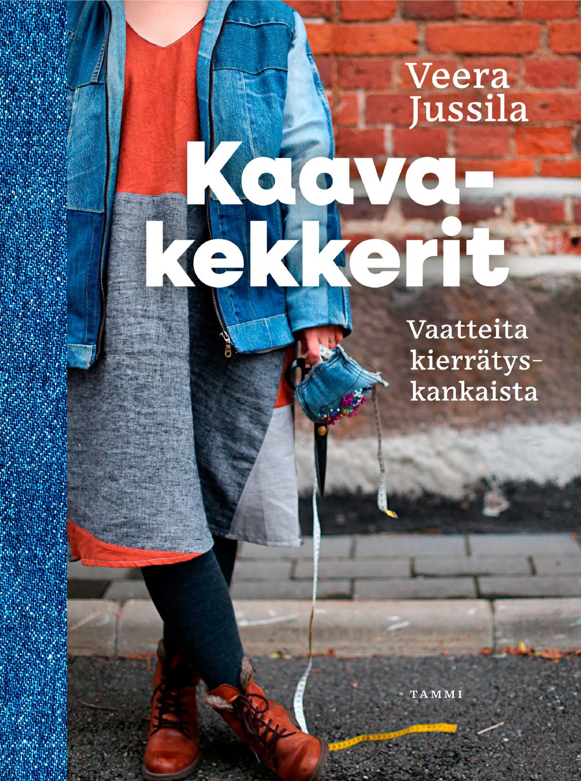 Etukansi. Veera Jussila Kaavakekkerit