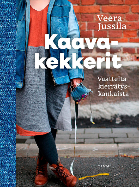 Etukansi. Veera Jussila. Kaavakekkerit.