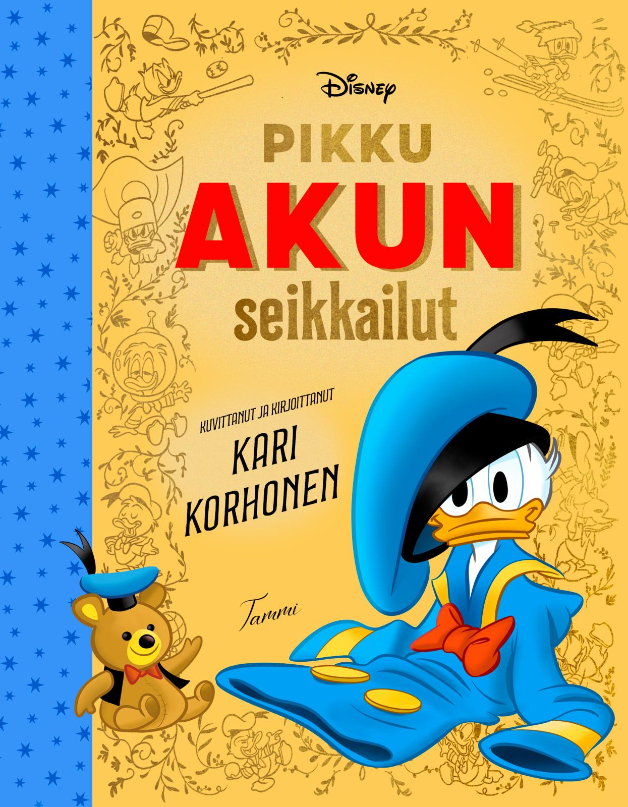 Etukansi. Disney . Disney. Pikku Akun seikkailut