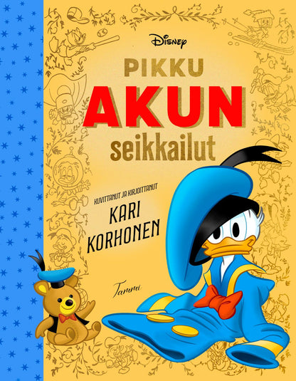 Etukansi. Disney . Disney. Pikku Akun seikkailut
