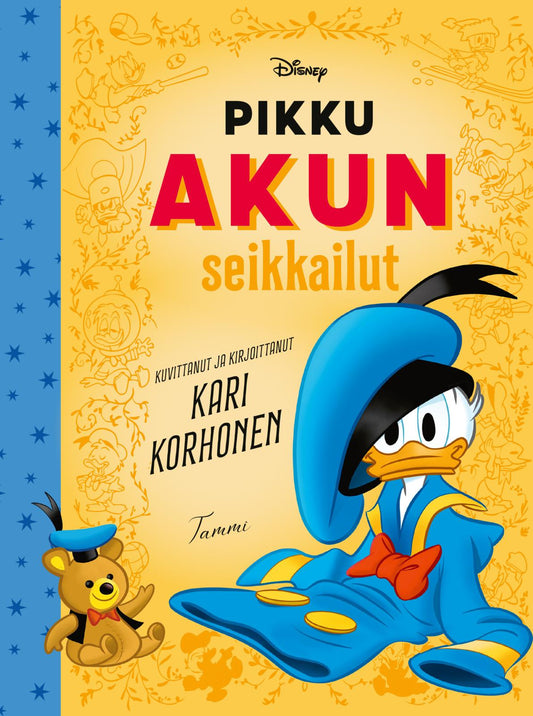 Etukansi. Disney. Kari Korhonen. Kari Korhonen. Disney. Pikku Akun seikkailut.