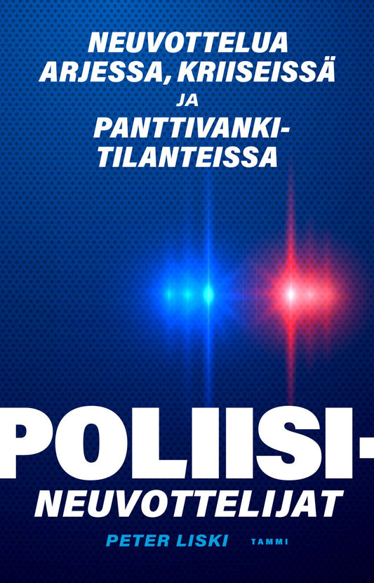 Etukansi. Poliisineuvottelijat.