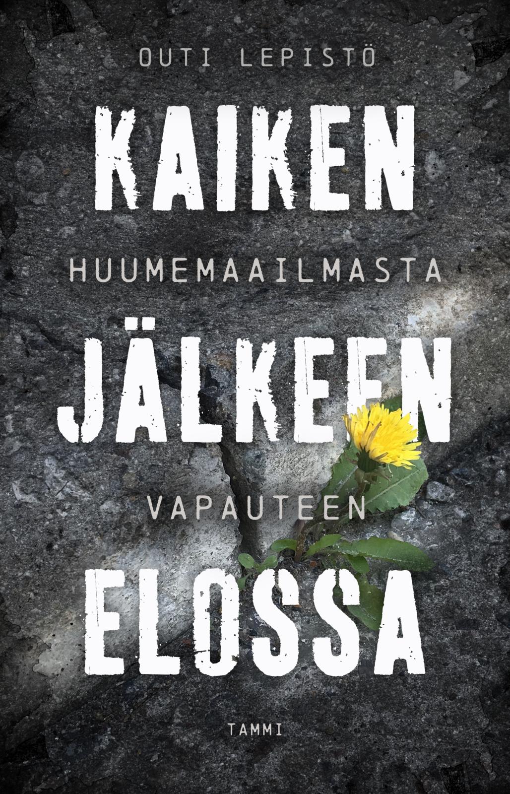 Etukansi. Outi Lepistö Kaiken jälkeen elossa