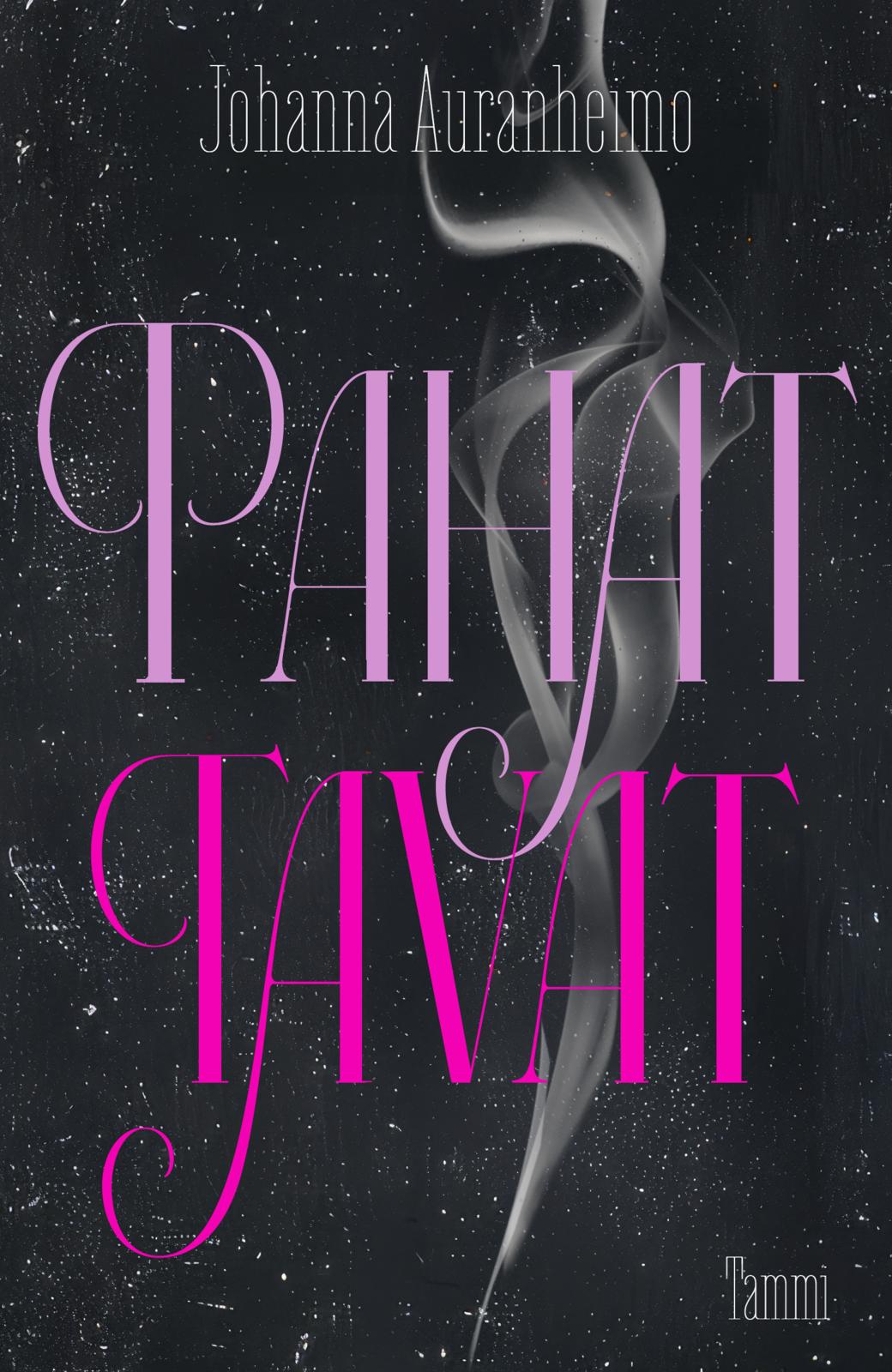 Etukansi. Johanna Auranheimo. Pahat tavat