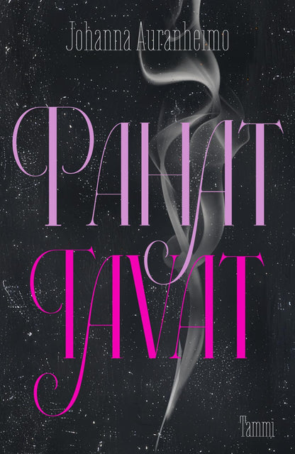 Etukansi. Johanna Auranheimo. Pahat tavat