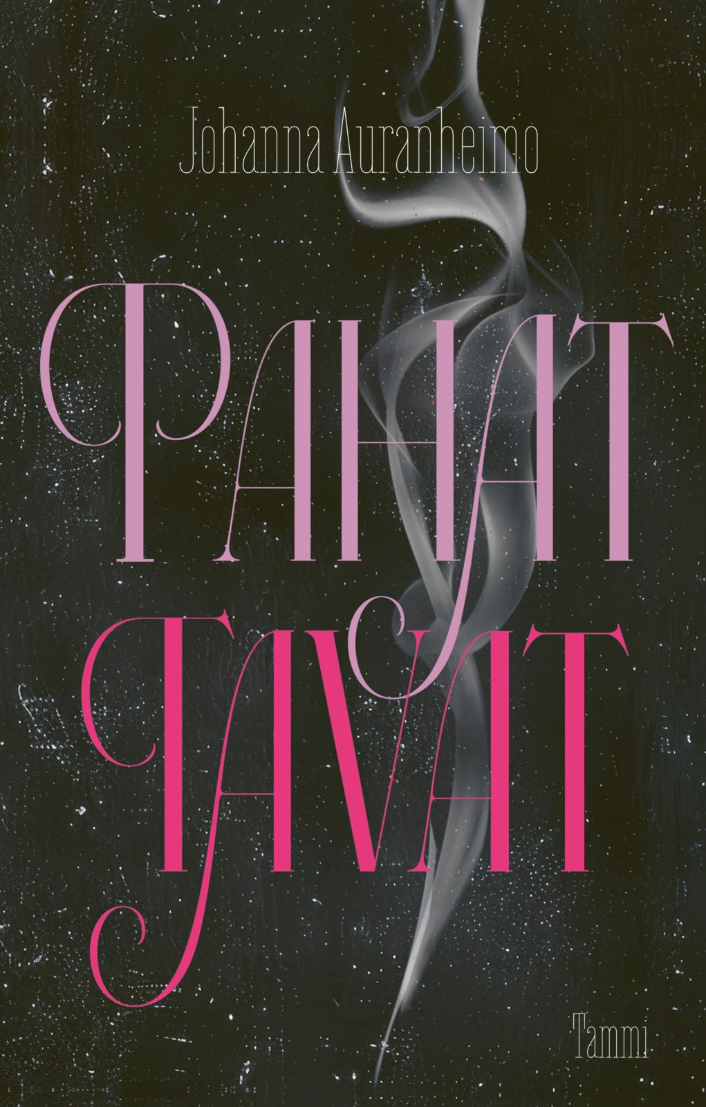 Etukansi. Johanna Auranheimo Pahat tavat