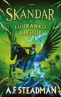 Etukansi. A.F. Steadman Skandar ja Luurankokirous