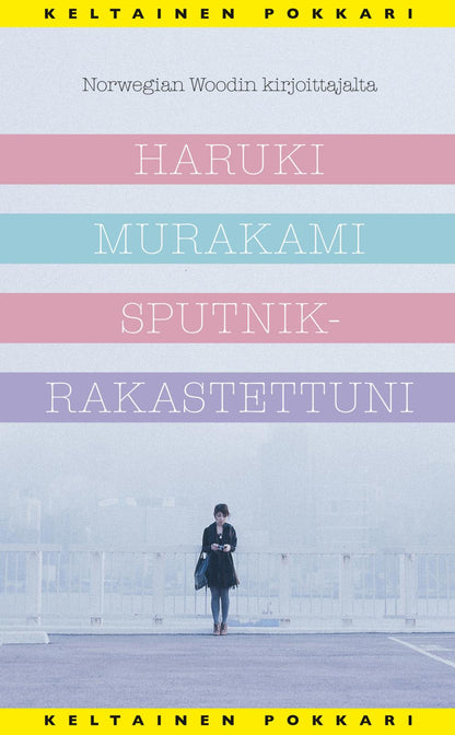 Etukansi. Haruki Murakami Sputnik-rakastettuni