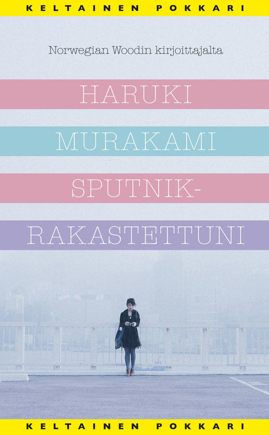 Etukansi. Haruki Murakami. Sputnik-rakastettuni.