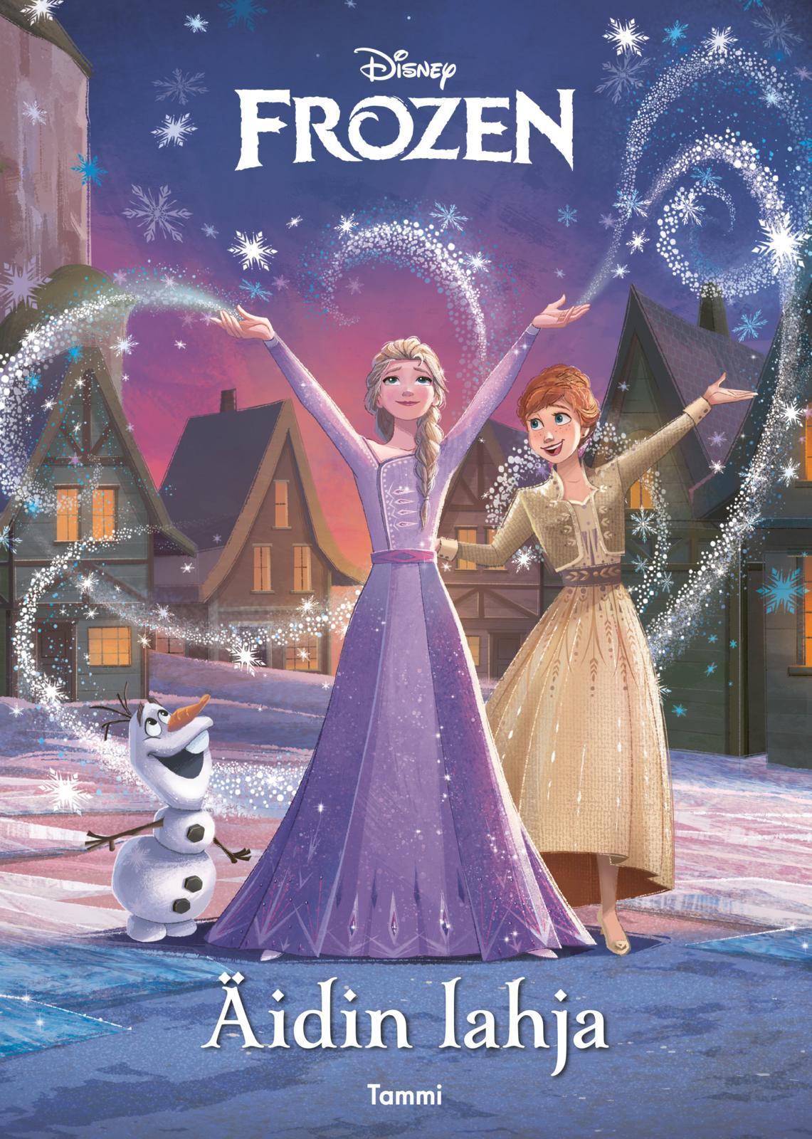 Etukansi. Disney Disney. Frozen. Äidin lahja