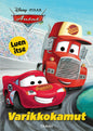 Etukansi. Disney Disney Pixar Autot. Varikkokamut. Luen itse