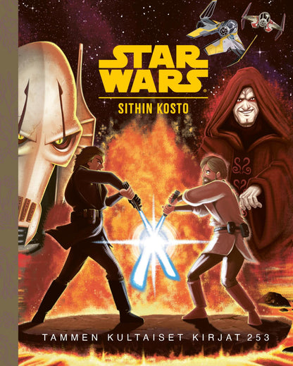 Etukansi. Star Wars Star Wars. Sithin kosto. TKK 253