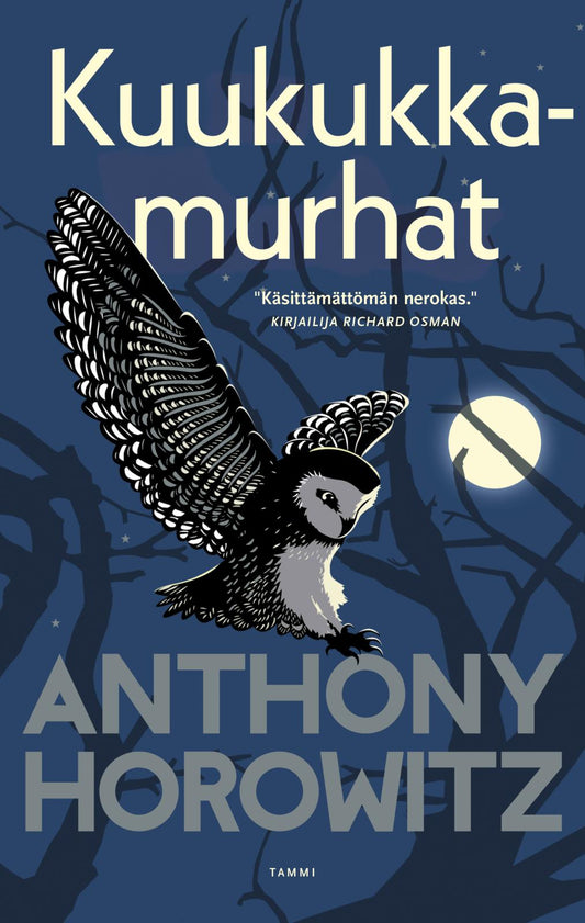 Etukansi. Anthony Horowitz. Kuukukkamurhat.