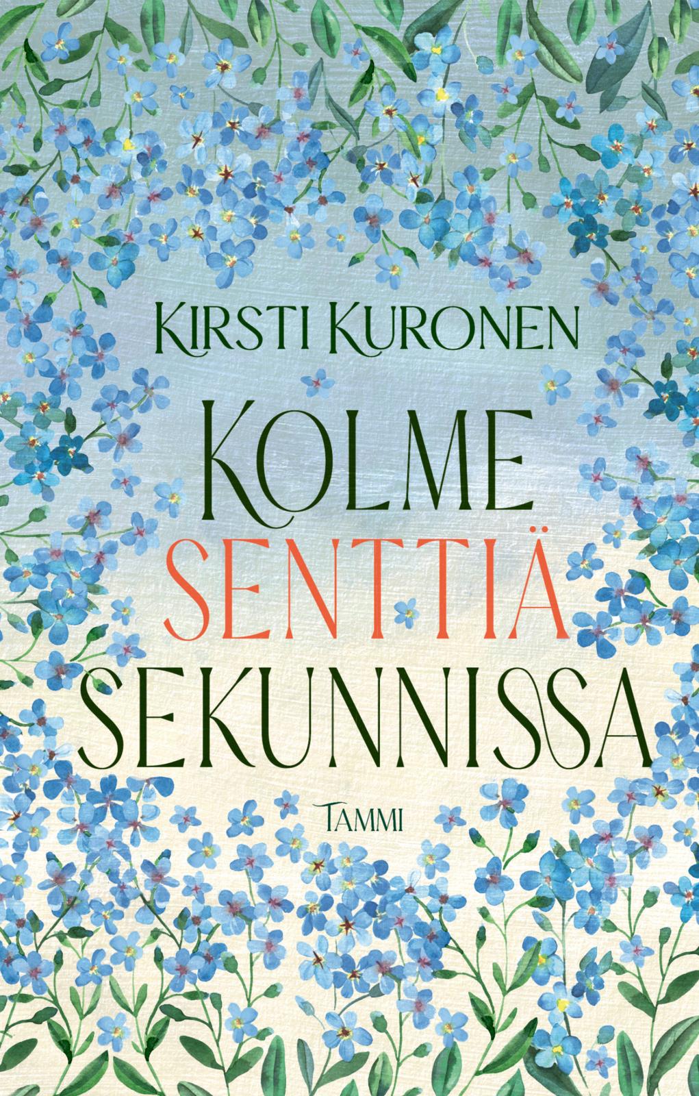 Etukansi. Kirsti Kuronen Kolme senttiä sekunnissa