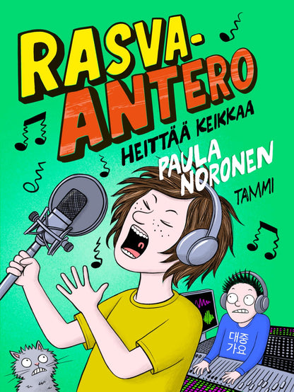 Etukansi. Paula Noronen. Rasva-Antero heittää keikkaa