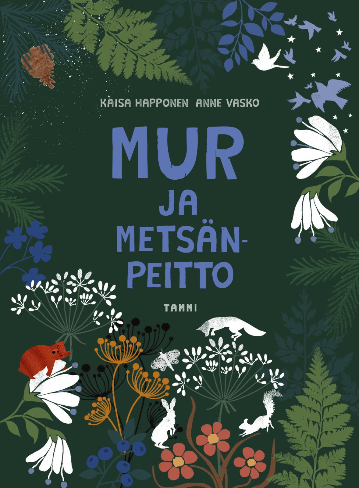 Etukansi. Kaisa Happonen Mur ja metsänpeitto