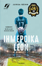 Etukansi. Jukka Behm Ihmepoika Leon (selkokirja)