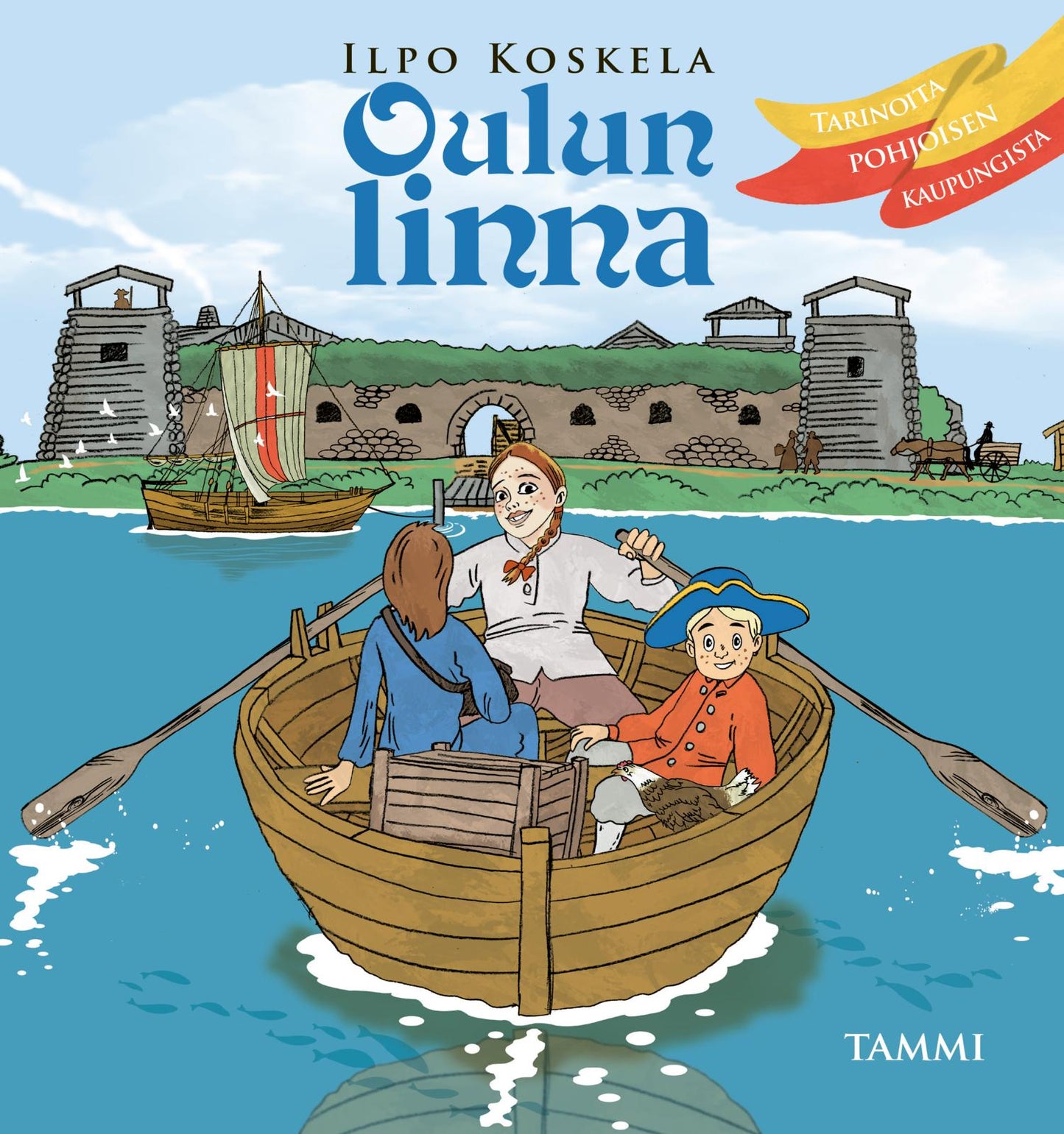 Etukansi. Ilpo Koskela Oulun linna