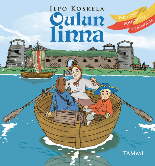 Etukansi. Oulun linna.