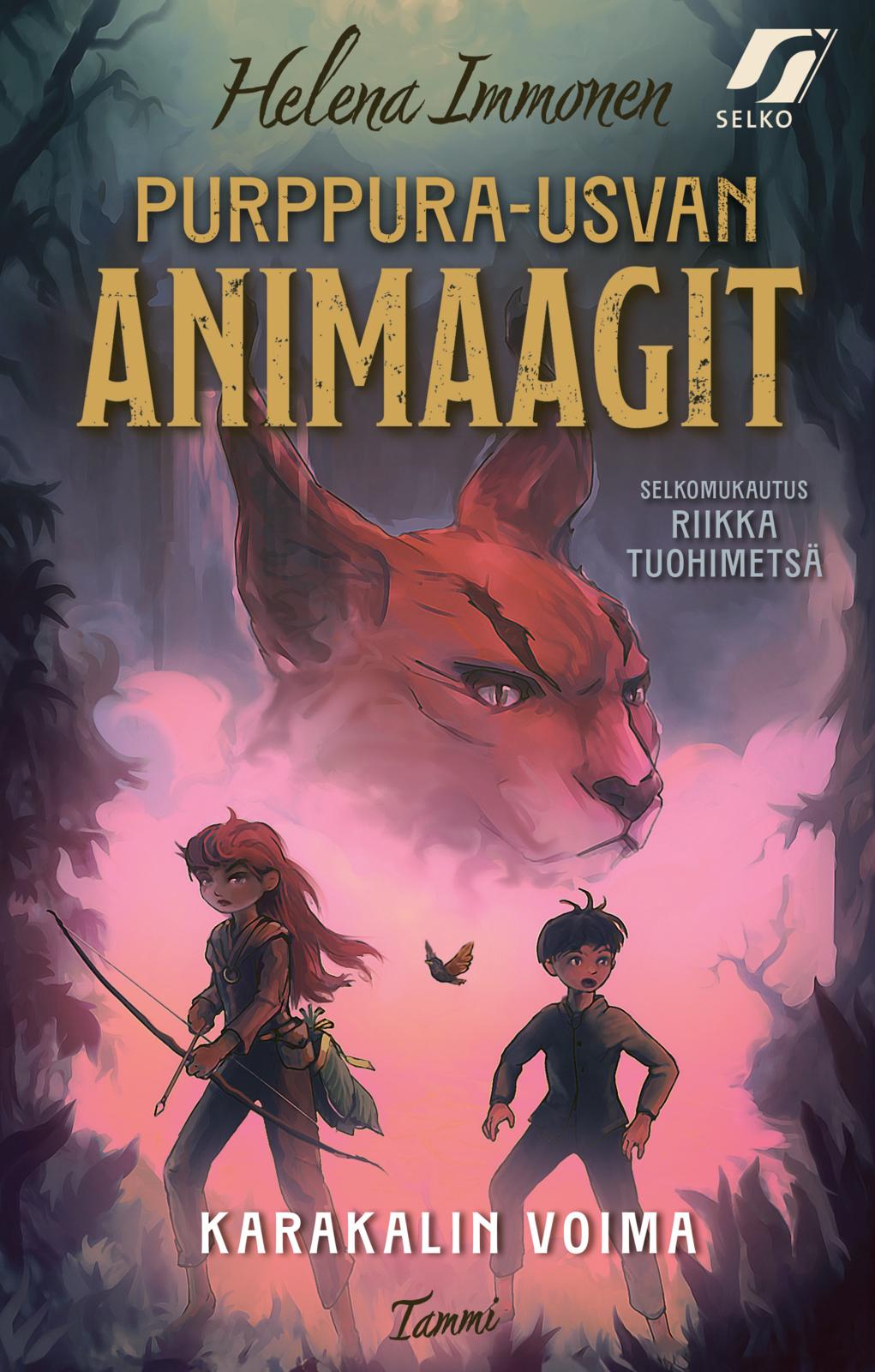 Etukansi. Helena Immonen Karakalin voima (selkokirja)