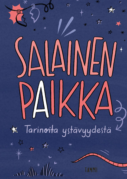 Etukansi. Siri Kolu Salainen paikka