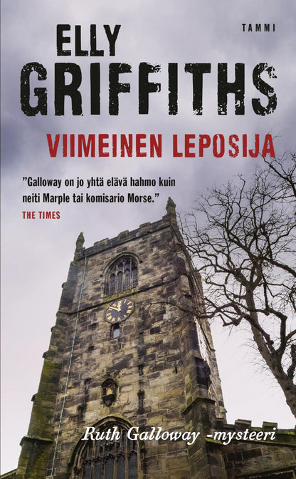 Etukansi. Elly Griffiths Viimeinen leposija