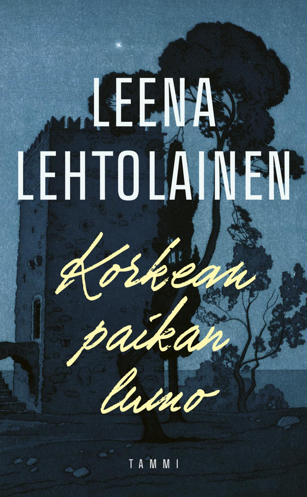 Etukansi. Leena Lehtolainen Korkean paikan lumo