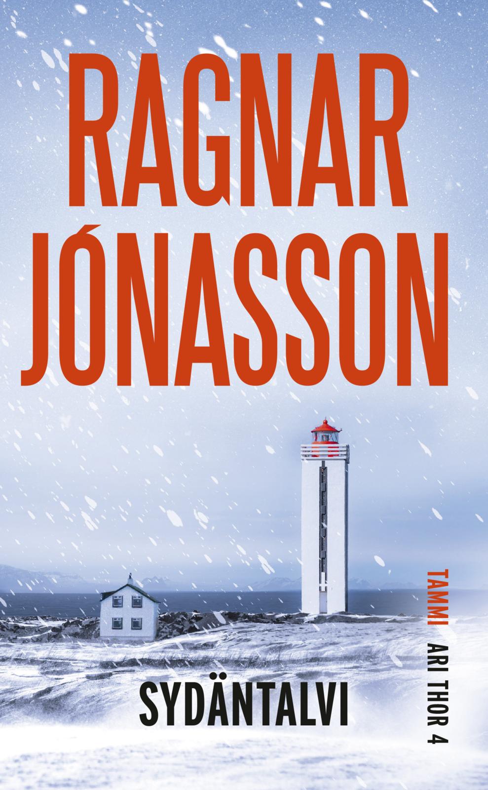 Etukansi. Ragnar Jónasson Sydäntalvi