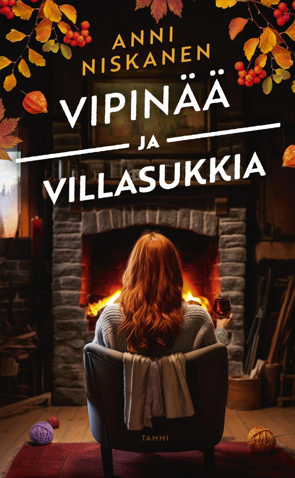 Etukansi. Anni Niskanen Vipinää ja villasukkia
