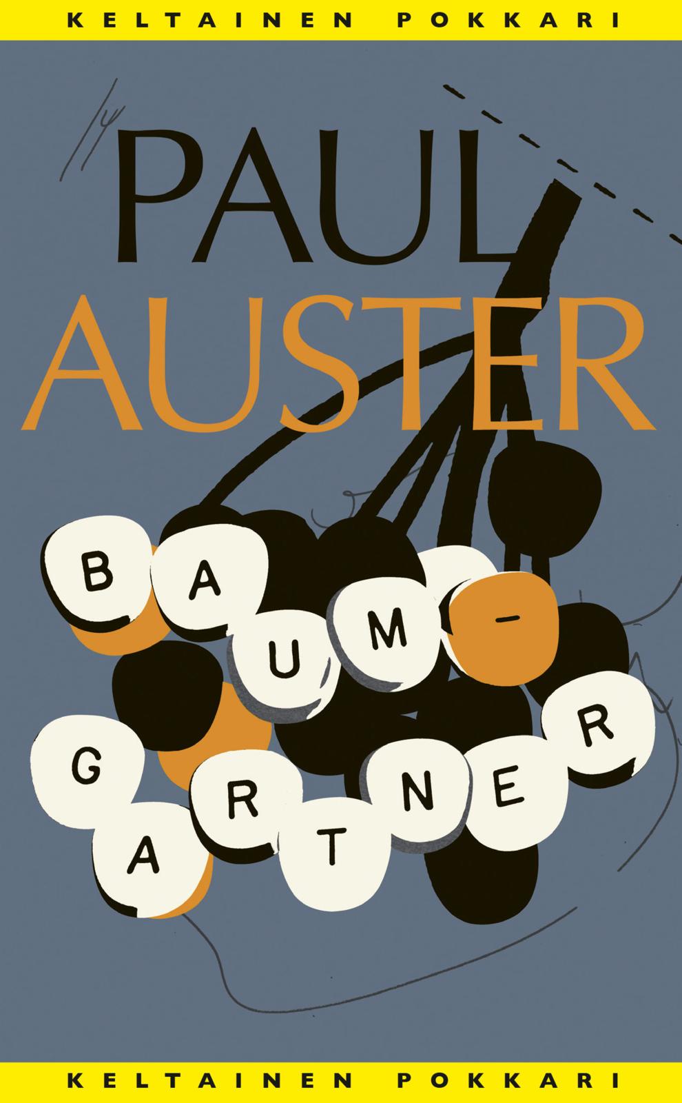 Etukansi. Paul Auster Baumgartner