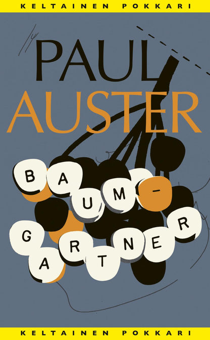 Etukansi. Paul Auster Baumgartner