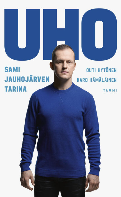 Etukansi. Outi Hytönen Uho - Sami Jauhojärven tarina