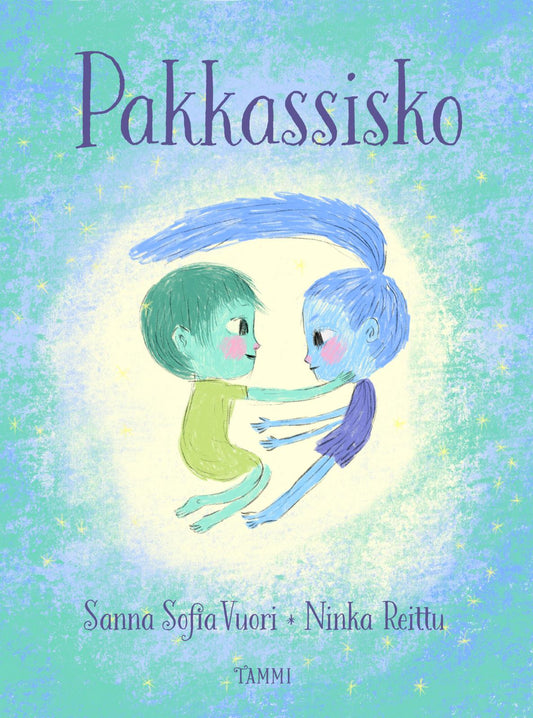 Etukansi. Sanna Sofia Vuori. Ninka Reittu. Pakkassisko.