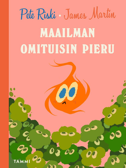 Etukansi. Pete Riski Maailman omituisin pieru