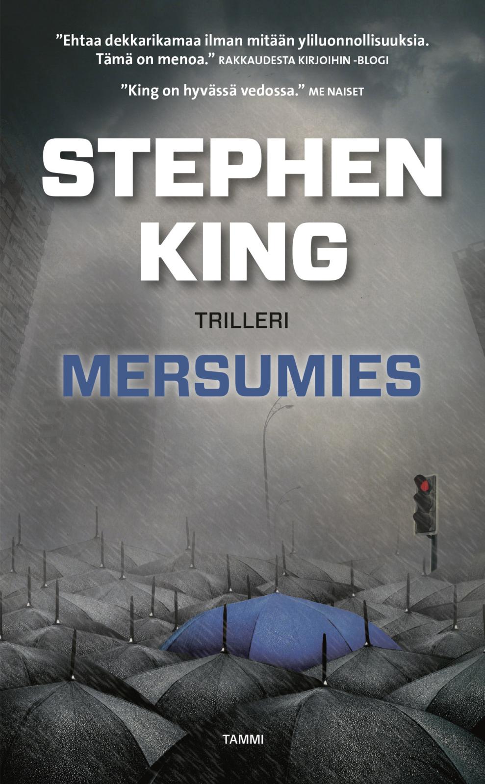 Etukansi. Stephen King Mersumies