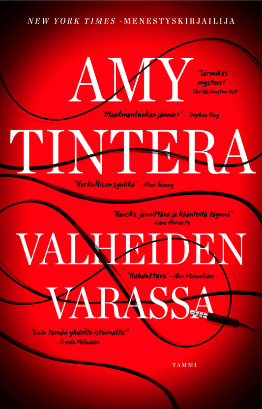 Etukansi. Amy Tintera. Valheiden varassa.