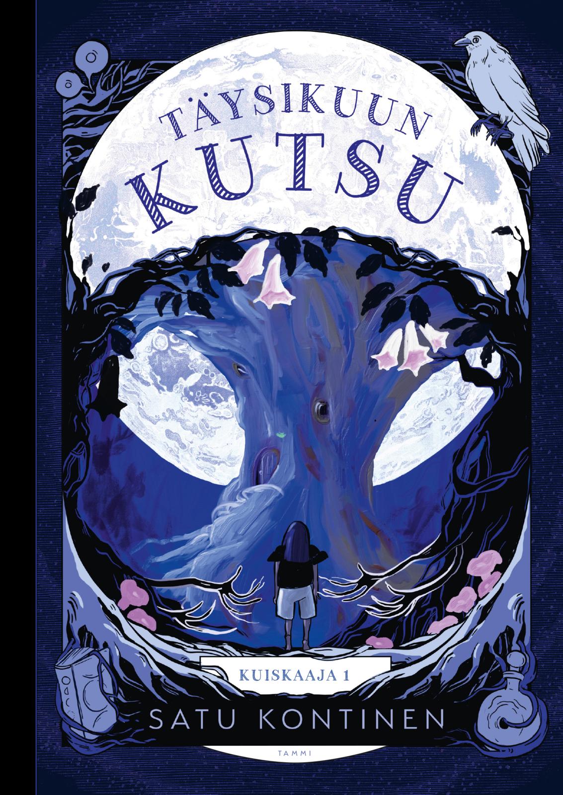 Etukansi. Satu Kontinen Täysikuun kutsu